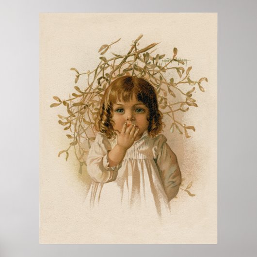 Maud Humphrey Child C Poster (Voorkant)