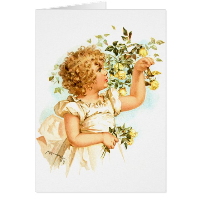 Maud Humphrey : Enfant anglais (Devant)