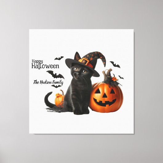 Maude Halloween Canvas Afdruk (Voorkant)