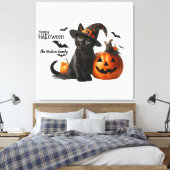 Maude Halloween Canvas Afdruk (Insitu (Slaapkamer))