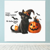Maude Halloween Canvas Afdruk (Insitu (Houten vloer))