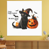 Maude Halloween Canvas Afdruk (Insitu (Woonkamer))