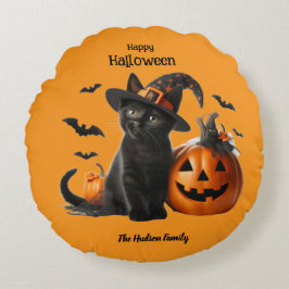 Maude Halloween Rond Kussen