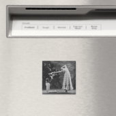 Maude Lloyd en Hugh Laing Magneet (Insitu (Vaatwasser))