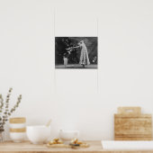 Maude Lloyd en Hugh Laing Poster (Keuken)