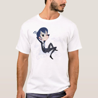 Maude-machine op een cloud t-shirt