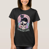 Maudit mais maudit - Drôle Halloween Tshirt Design (Devant)