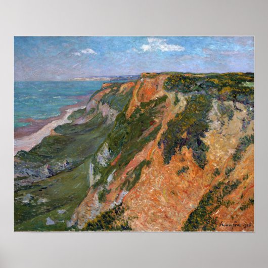Maufra - De Rode Klein Poster (Voorkant)