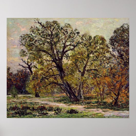 Maufra - herfst 1909 poster (Voorkant)