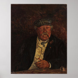 Maufra - portret van kolonel La Villette Poster