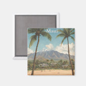 Maui (1) magneet (Voorkant / Achterkant)