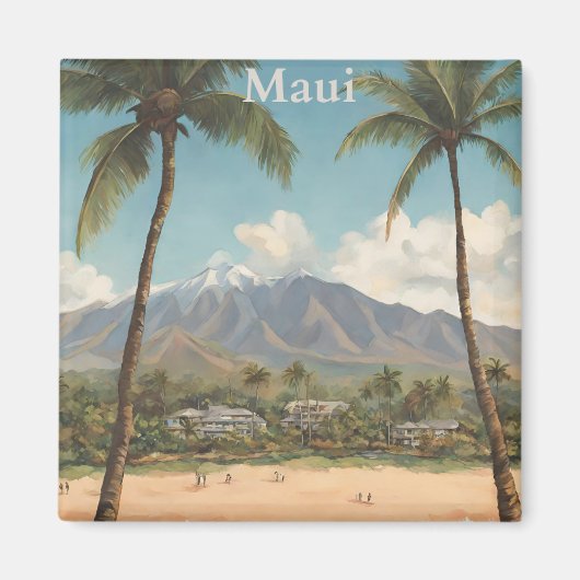 Maui (1) magneet (Voorkant)