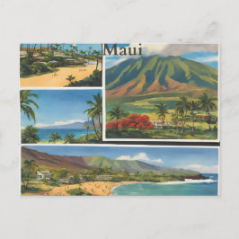 Maui 2) briefkaart
