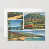 Maui (3) briefkaart (Voorkant / Achterkant)