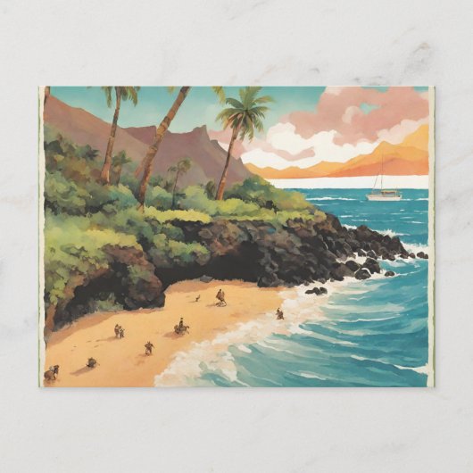 Maui (4) briefkaart (Voorkant)