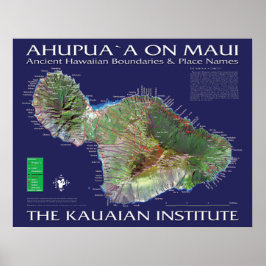 Maui Ahupuaa Poster