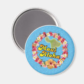 Maui Aloha Magneet (Voorkant / Achterkant)