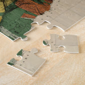 Maui -  Antiquarian Hawaii Survey Map, 1885 Legpuzzel (Zijkant)