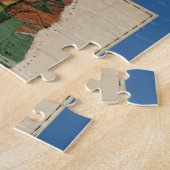 Maui -  Antiquarian Hawaii Survey Map, 1885 Legpuzzel (Zijkant)