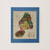 Maui -  Antiquarian Hawaii Survey Map, 1885 Legpuzzel (Verticaal)