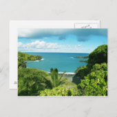 Maui Beach Briefkaart (Voorkant / Achterkant)
