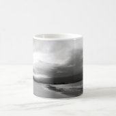 Maui Beach Café Mug | Noir et blanc (Centre)