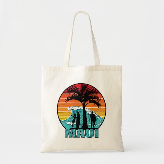 Maui Beach Hawaii Tote Bag (Voorkant)