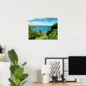 Maui Beach Poster (Thuiskantoor)