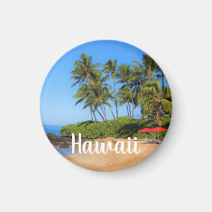 Maui Beach Umbrella Magneet