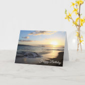  Maui Beach zondag Kaart (Gele Bloem)