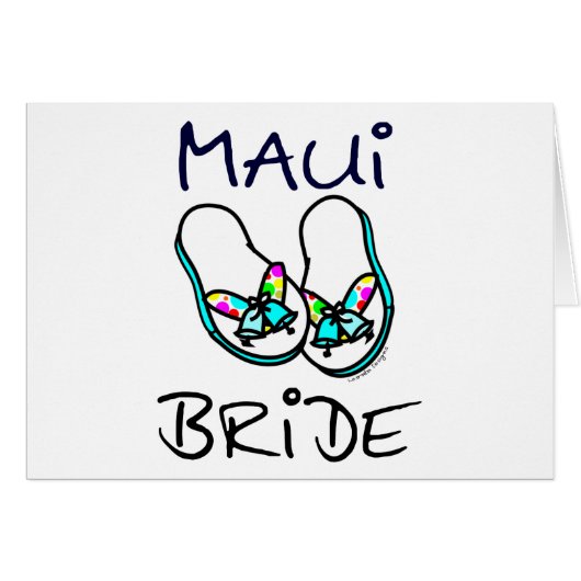 Maui Bride Mariage (Devant horizontal)