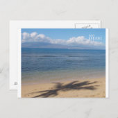 Maui Briefkaart (Voorkant / Achterkant)
