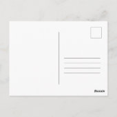 Maui Briefkaart (Achterkant)