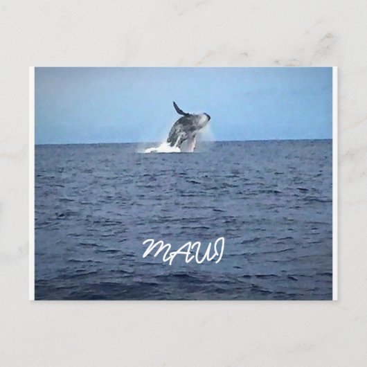 Maui Briefkaart (Voorkant)