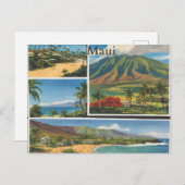 Maui Briefkaart (2) (Voorkant / Achterkant)