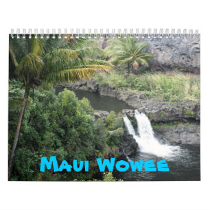 Maui Calendar Kalender