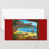 Maui Cats Christmas Kaart (Voorkant / Achterkant)