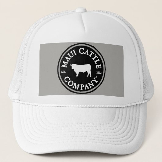 Maui Cattle Company Trucker Hat Pet (Voorkant)