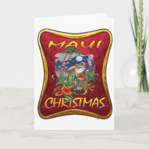 Maui Christmas Kaart