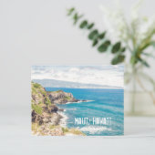 Maui Coast | BRIEFKAART (Staand voorkant)