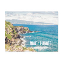 Maui Coast | BRIEFKAART