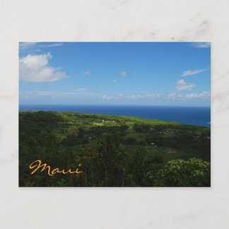 Maui Coast Briefkaart
