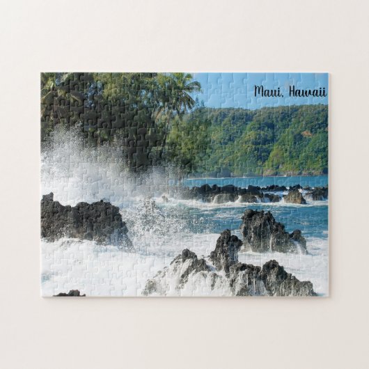 Maui Coastline Legpuzzel (Horizontaal)