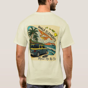Maui Elementen-Maui is het beste T-shirt