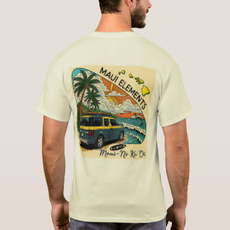 Maui Elementen-Maui is het beste T-shirt