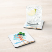 Maui Girl Onderzetter Set (Rechterzijde)