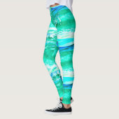 Maui golven Thunder_Cove blauw/groen Leggings (Links)