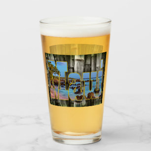 Maui graphics en het Bamboe Forest, Beer Glass Glas