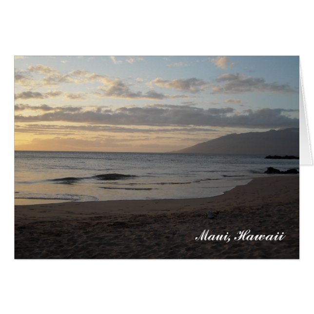 Maui, Hawaï (Devant horizontal)