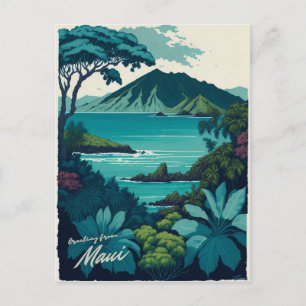 Maui, Hawaï Briefkaart